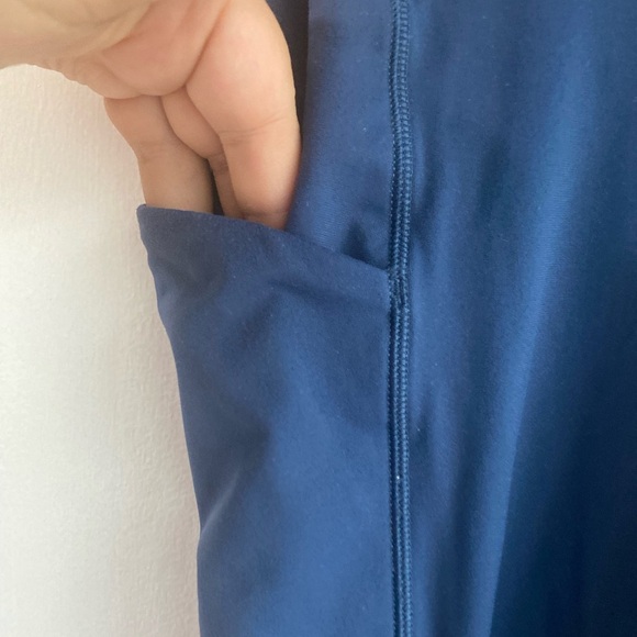 Lululemon Navy Blue Athletic Pants Leggings Size 2 - Picture 5 of 8